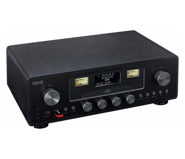 IMPERIAL Imperial DABMAN280CDBK DAB+/FM Radio with CD Player, USB, Bl - 1535041 - zdjęcie 3